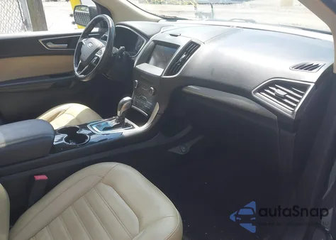 2015 Ford Edge Sel from USA, damaged, VIN 2FMTK4J98FBB75482